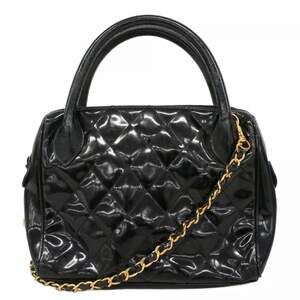 CHANEL Black Leather Bag